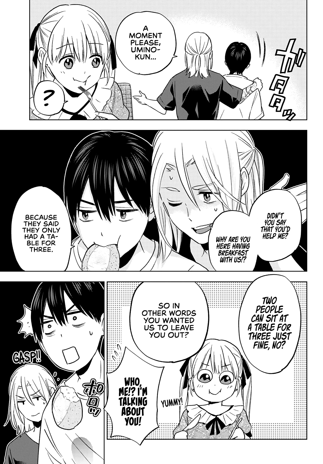 Kakkou no Iinazuke Chapter 130 12